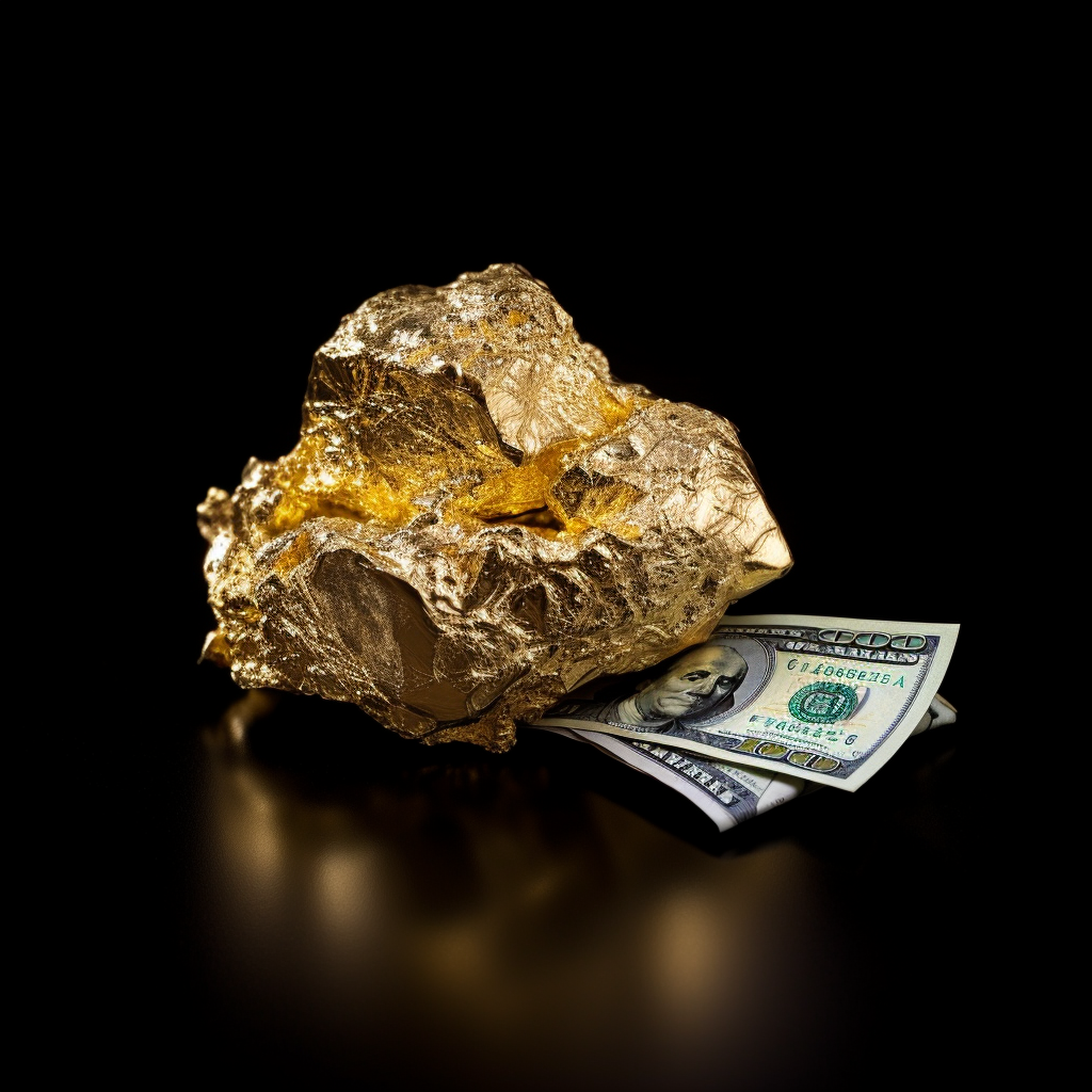 Did You Know You Can Own Gold and Still Get a Monthly Dividend?